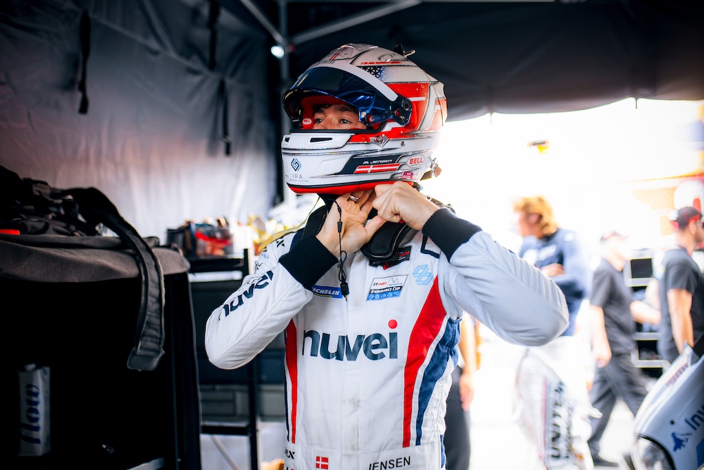 Mikkel Jensen satser på LMP2-succes i Canada.
(Foto: United Autosports)